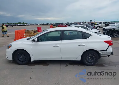2017 Nissan Sentra Sv z USA, uszkodzony, nr VIN 3N1AB7AP1HY320175